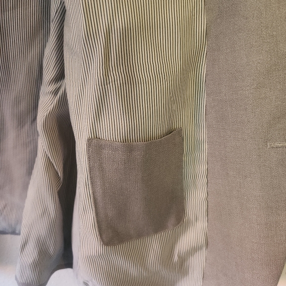 Stafford Essentials 48L Gray Blazer - Picture 6 of 7